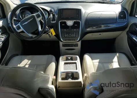 2012 Chrysler Town & Country Touring L from USA, damaged, VIN 2C4RC1CG2CR199978